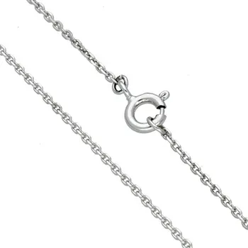 Řetízek Goldstore Řetízek Ankr vyroben v bílém zlatě Váha: 1.97 g, Délka: 45 cm