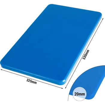 Kuchyňské prkénko G.Gastro Prkénko - 53 x 32,5 cm - tloušťka 2 cm - modré