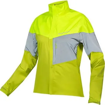 Cyklistická bunda Dámská bunda ENDURA Urban Luminite II Hi-Viz Yellow - XS