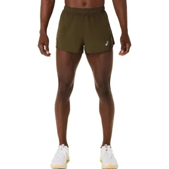 Pánské kraťasy Asics Core Split Short M 2011D222200 - brown stone L