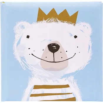 Fotoalbum ALBUM NA FOTKY PRO DĚTI 30 listů pro vlepování fotek Pevný GOLDBUCH