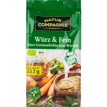 Bujon zeleninový 252 g BIO NATUR COMPAGNIE