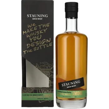 Whisky Stauning SMOKE Floor Malted Danish Whisky Batch 1 0,7L
