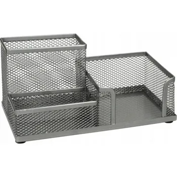 Kovový ORGANIZÉR na stůl na tužky a poznámky GRAND