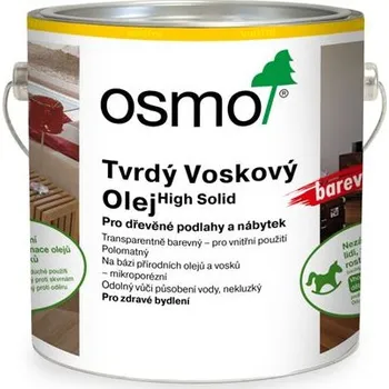 barva a nátěr na dřevo Osmo 3067 TVO barevný sv.šedá 2,5 l