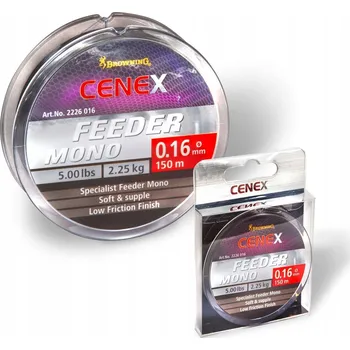 Vlasec Browning Cenex Feeder Vlasec 0,2 mm x 150 m
