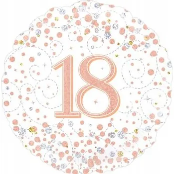 Balónek Fóliový balónek Oaktree 18. narozeniny 18"