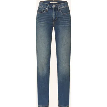 Dámské džíny Levi's® Dámské Straight Džíny, modrá, 42