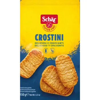 SCHÄR - Crostini 150g suché krekry bez lepku (ct 6)