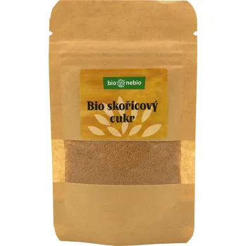 Cukr Cukr skořicový 40 g BIO BIO NEBIO
