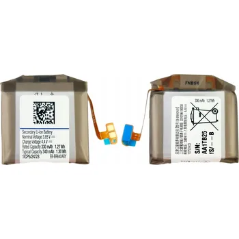 Baterie pro mobilní telefon Nová baterie EB-BR840ABY pro Samsung Galaxy Watch 3 45mm SM-R840, SM-R845U