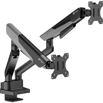 Držák monitoru TIGO Falcon Dual držák na dva monitory 17" - 35" černá/šedá