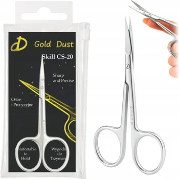 NŮŽKY NA KŮŽIČKY NEHTŮ KLEŠTIČKY Z NEREZOVÉ OCELI PROFESIONÁLNÍ TENKÉ