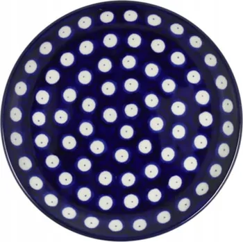 Talíř Dezertní talíř Bolesławiec Ceramika Artystyczna 16 cm