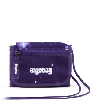 Školní batoh Peněženka Ergobag - galaxy fialová