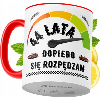 Hrnek Polidraw Hrnek Polidraw Narozeniny33 keramika 330 ml