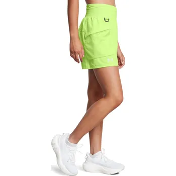 Dámské kraťasy Dámské kraťasy Under Armour Trail Run Shorts velikost M zelená