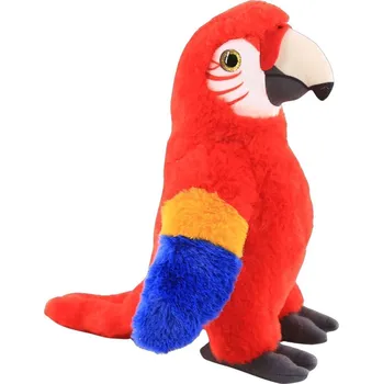 plyšák Papoušek Ara 25 cm