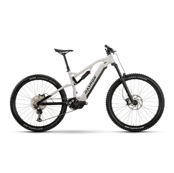 Jízdní kolo Raymon Trailray 150 white 2026 velikost rámu: M