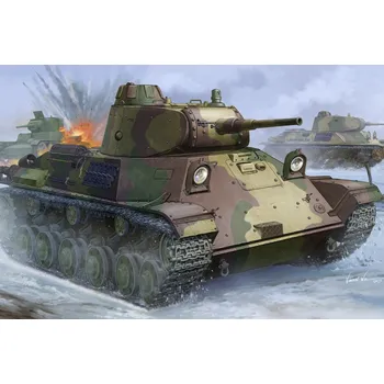 Plastikový model Finnish T-50 Tank - Hobby Boss 83828
