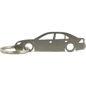 Ford Mondeo MK3 limousine klíčenka z nerezové oceli