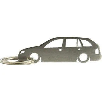 Skoda Fabia MK1 wagon klíčenka z nerezové oceli