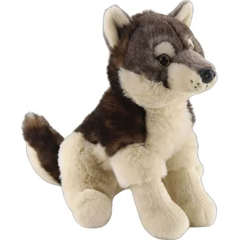 plyšák Vlk sedící 20 cm