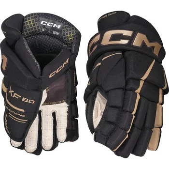 Chránič rukou Rukavice CCM TACKS XF 80 Senior Velikost: 14", černo-oranžové