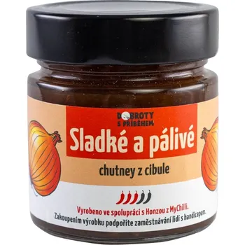 Omáčka Sladké a pálivé chutney z cibule 260 g