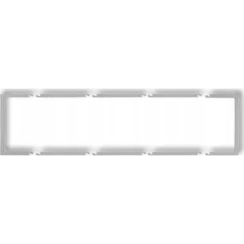 Rámeček čtyřnásobný Karlik stříbrný