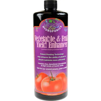 Hnojivo Hnojivo Microbe Life Hydroponics Vegetable & Fruit Yield Enhancer Objem: 946ml