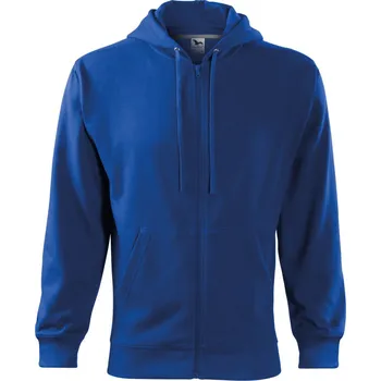 Pánská mikina Malfini Trendy Zipper Pánská mikina 410 královská modrá S