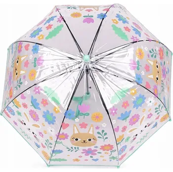 Deštník Dětský deštník průhledný automatický