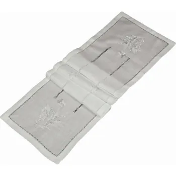 ubrus Běžec / ubrus vyšívaný 40x160 cm