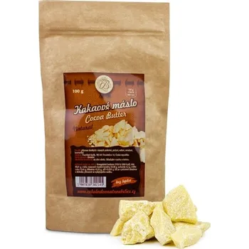 Čokoláda Čokoládovna Troubelice Kakaové máslo 1kg, Troubelice