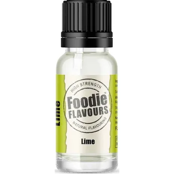 Přírodní koncentrované aroma 15ml limetka