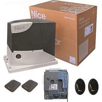 Pohon brány NICE ROAD-400 SET pohon pro posuvné brány (pohon,2xovladač,2xfotobunka,jednotka)