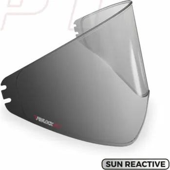 Helma na motorku PINLOCK Sun Reactive Insert protecTINT Bell MW-9 Adventure DKS149-000595