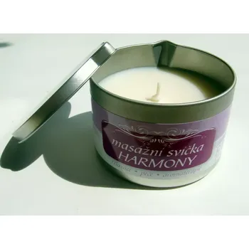 Harmony Masážní svíčka Japonský lotos 150 ml (Masážní svíčka Harmony )