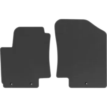 autokoberec Kobercové rohožky Edecor velurové 2 ks