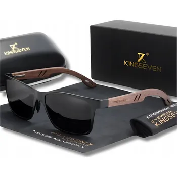 Sluneční brýle SLUNEČNÍ BRÝLE PÁNSKÉ KINGSEVEN POLARIZAČNÍ UV400 SADA + POUZDRO