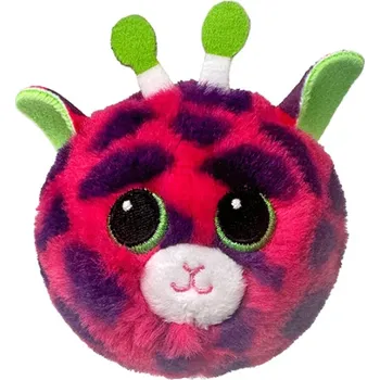 Hračka Plyšový míček Ty Beanie Bouncers Gilbert žirafa