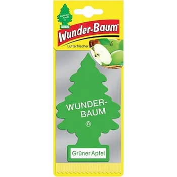 Vůně do auta VŮNĚ DO AUTA Wunder-Baum: vůně ZELENÉ JABLKO
