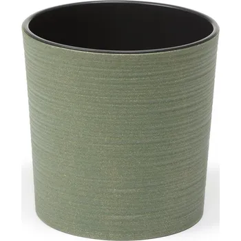 Lamela LAMELA, květináč MALWA ECO Dluto-vroubek 190 mm, zelený