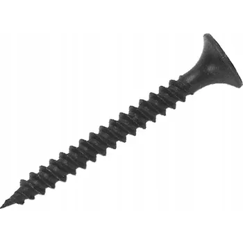 Vrut Fosfátované ocelové vruty 3,5x25mm do kovu, 200ks