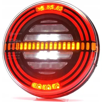 Zadní světlomet Sdružené světlo LED zadní svítilna 5 funkcí W193 WAŚ 1352