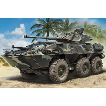 Plastikový model LAV300 90mm Cockerill Gun - Hobby Boss 84573