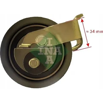 Rozvod motoru Schaeffler INA 531 0399 20 Napínací kladka rozvodového řemene