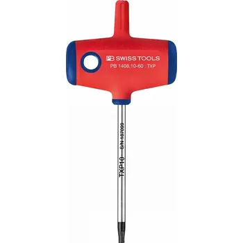 Šroubovák Šroubovák s příčnou rukojetí TORX Plus IP10x60mm PB Swiss Tools