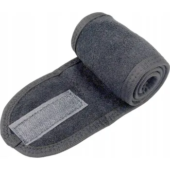 Čelenka KOSMETICKÁ ČELENKA do VLASŮ se SUCHÝM ZIPEM, NASTAVITELNÁ pro líčení a SPA